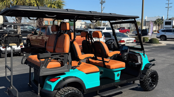 BRAND NEW 2025 BUILD EZGO TXT LITHIUM - Image 6