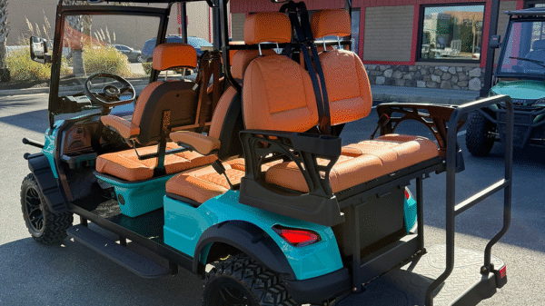 BRAND NEW 2025 BUILD EZGO TXT LITHIUM - Image 3