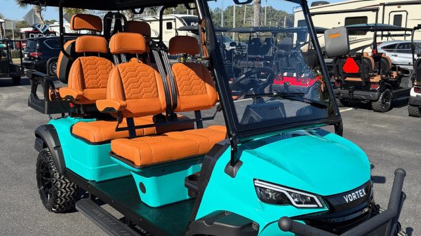 BRAND NEW 2025 BUILD EZGO TXT LITHIUM - Image 4